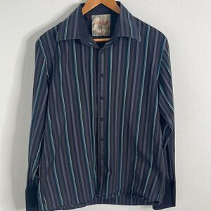 Dagr button down casual shirt.  Size 16.5/42.  💯 cotton.  Smoothly soft.